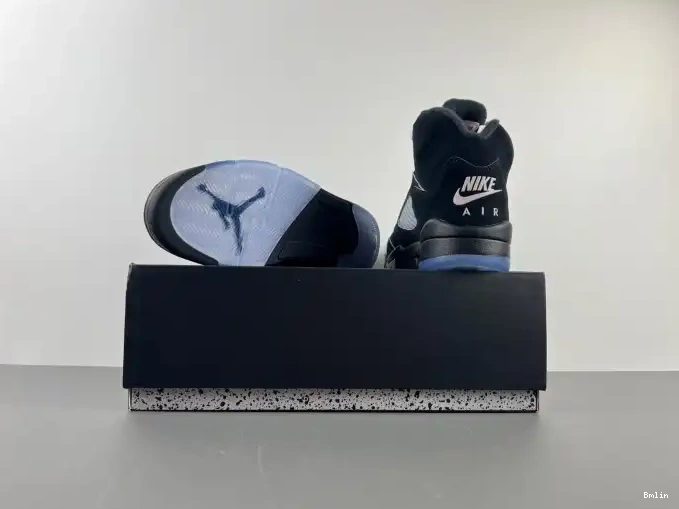 Bmlin Shoes Metallic Reimagined Air 5 Jordan Black HF3975-001 0528